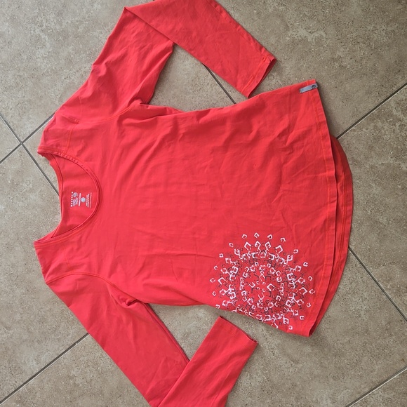 MOUNTAIN hardWear Women's Coral Long Sleeve Tee Xl - Picture 1 of 6
